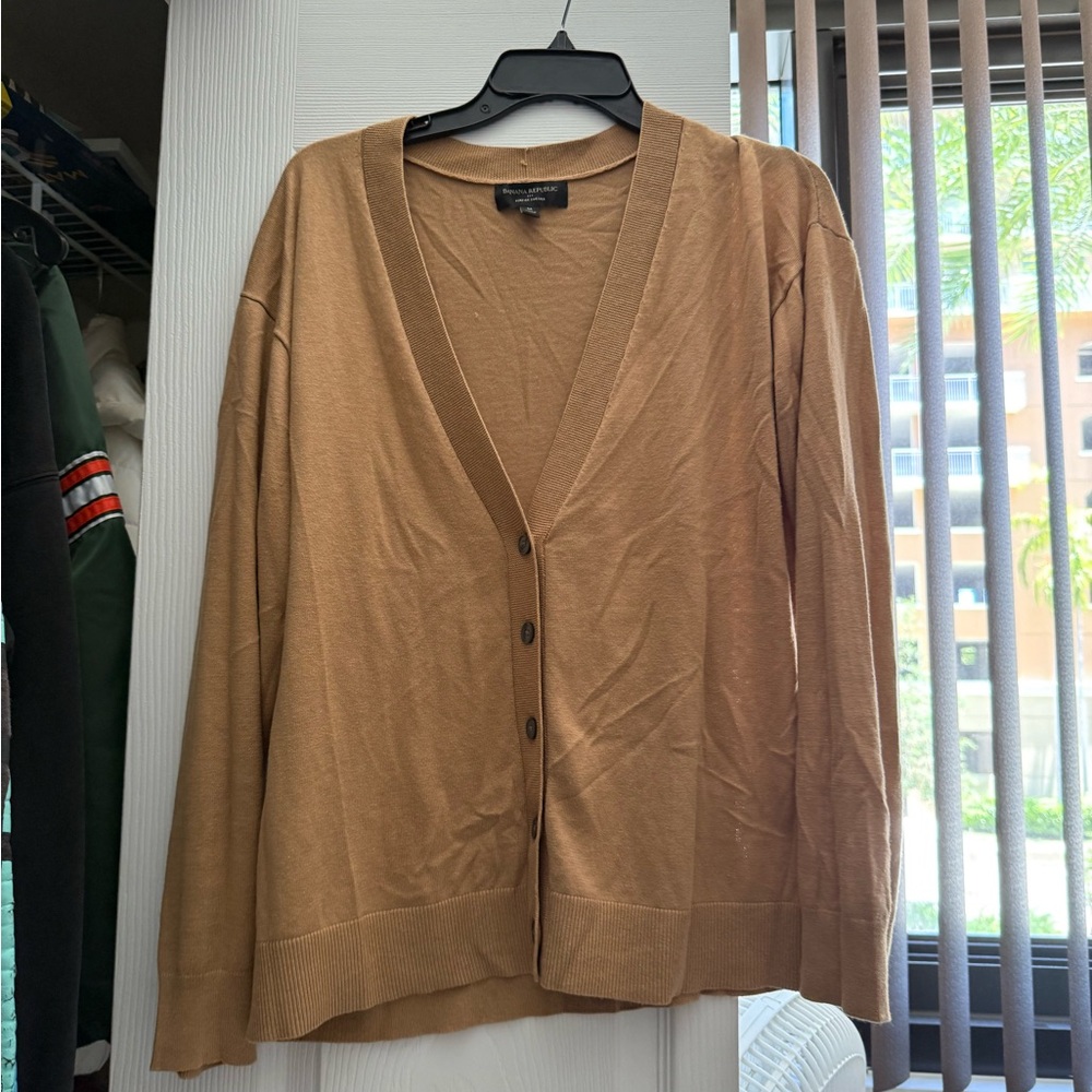 Banana Republic Button-Up Cardigan